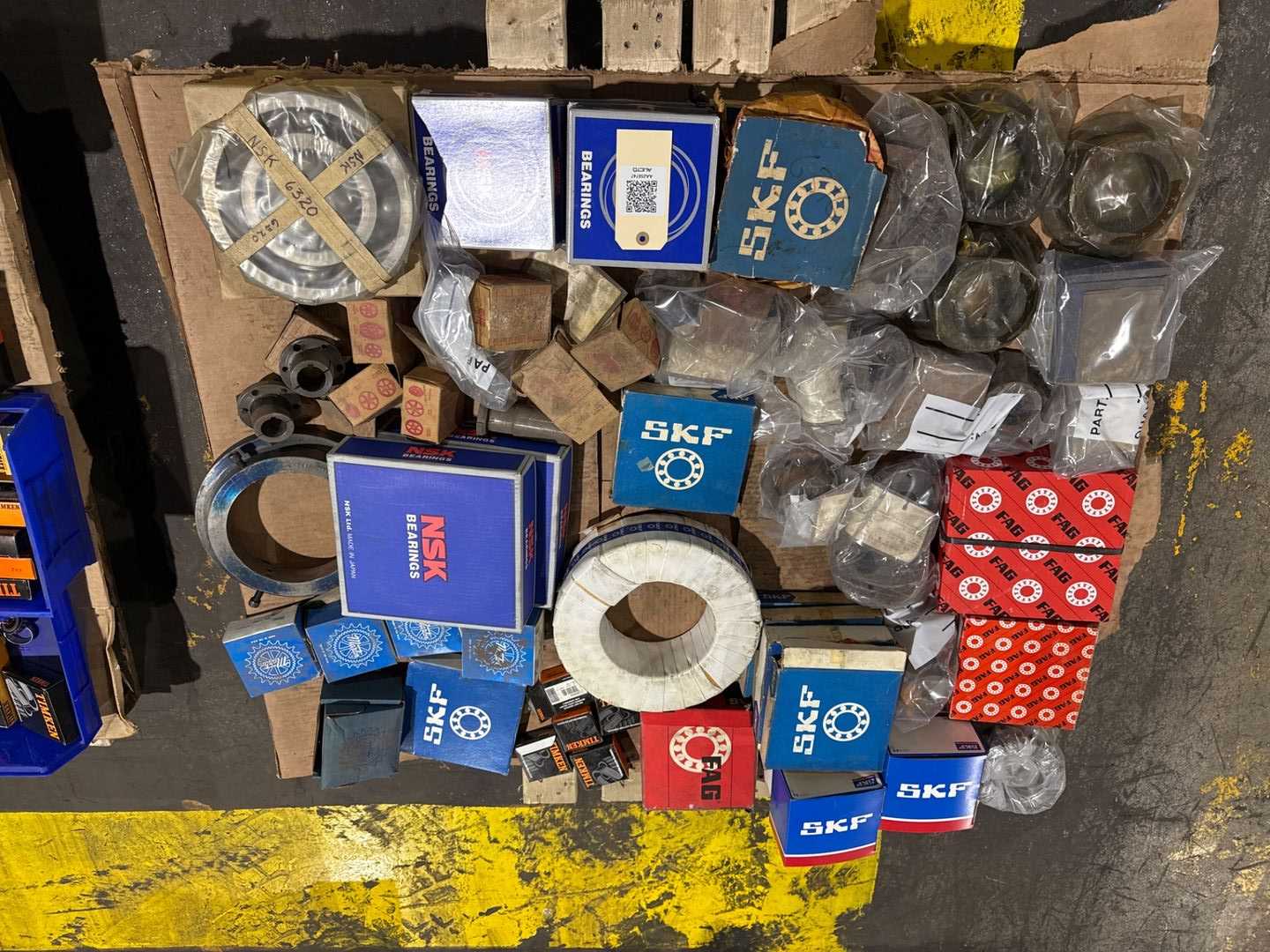 Bulk QTY of Bearings - BEARINGS