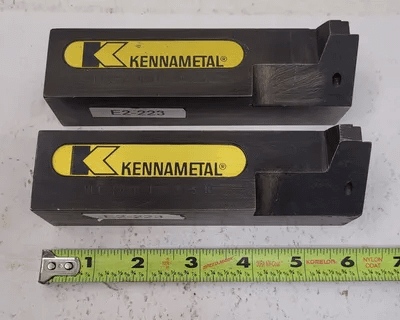 KENNAMETAL NEL-243D TOOL HOLDER - MACHINE TOOLING