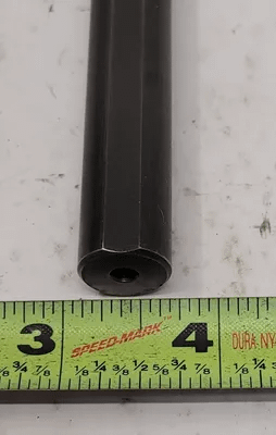KENNAMETAL B10-SLPR3 BORING BAR, RIGHT HAND, 5/8 INCH SHANK, 0.7701 IN MIN BORE DIA. - MACHINE TOOLING