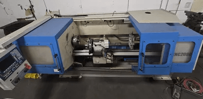 2005 CLAUSING METOSA CNC 2080 FLAT BED CNC LATHE, FAGOR CONTROLS, 20" SWING, 80" CENTERS - CNC LATHES