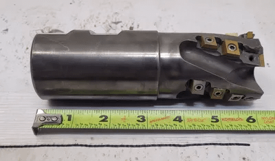 INGERSOLL - RAND CO. 2.0" INSERT MILL, 2.0" DIAMETER SHANK, 3.25" LOC - MACHINE TOOLING