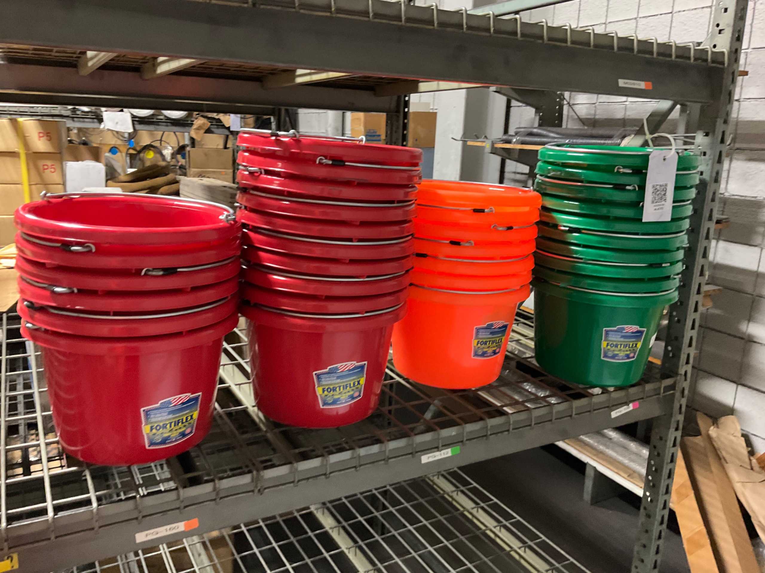 BULK QTY OF BUCKETS BULK QTY OF BUCKETS