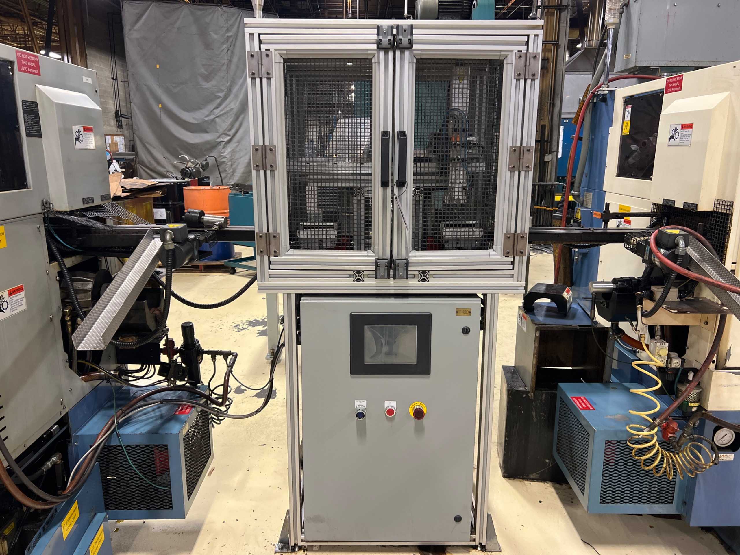 PARTS DIVERTER AUTOMATION EQUIPMENT - MATERIAL HANDLING