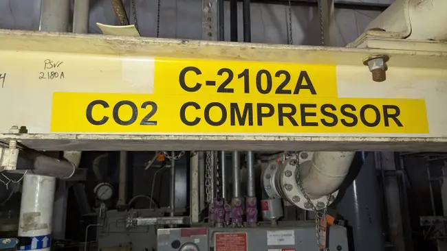 SUPERIOR 428CC COMPRESSOR WITH GE 800 HP INDUCTION MOTOR - undefined