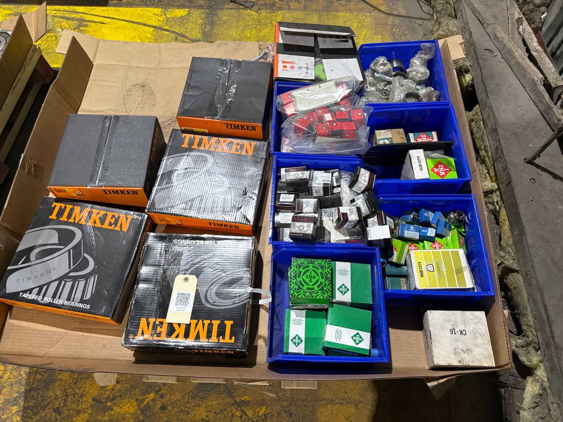 Bulk QTY of Assorted Bearings - BEARINGS