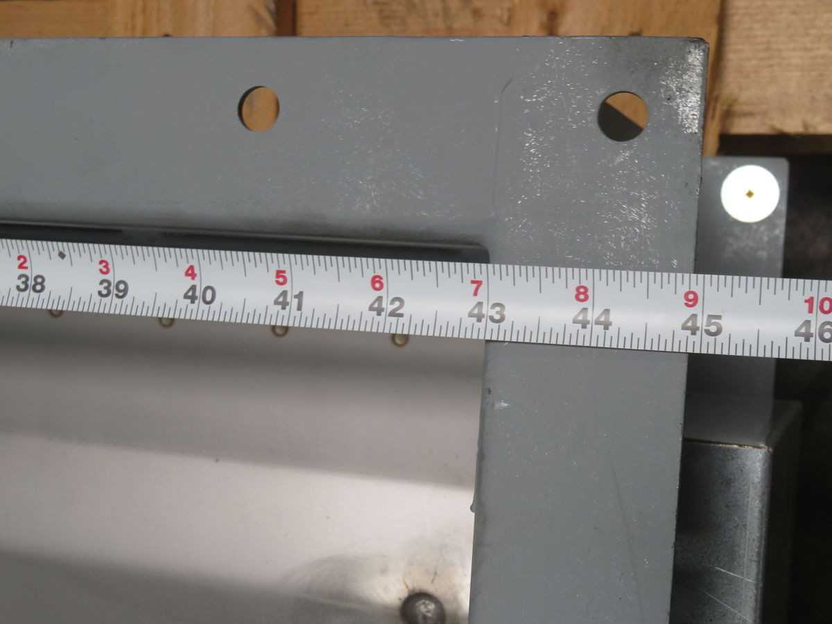 FLAMGARD CFD-01 PO116599 FIRE AND SMOKE DAMPER ASSEMBLY T268596 - VENTILATION DAMPER