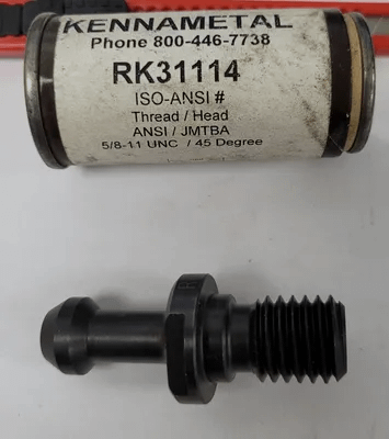 KENNAMETAL THREAD/HEAD RK31114 - 5/8-11 / 45 DEGREE - MACHINE TOOLING