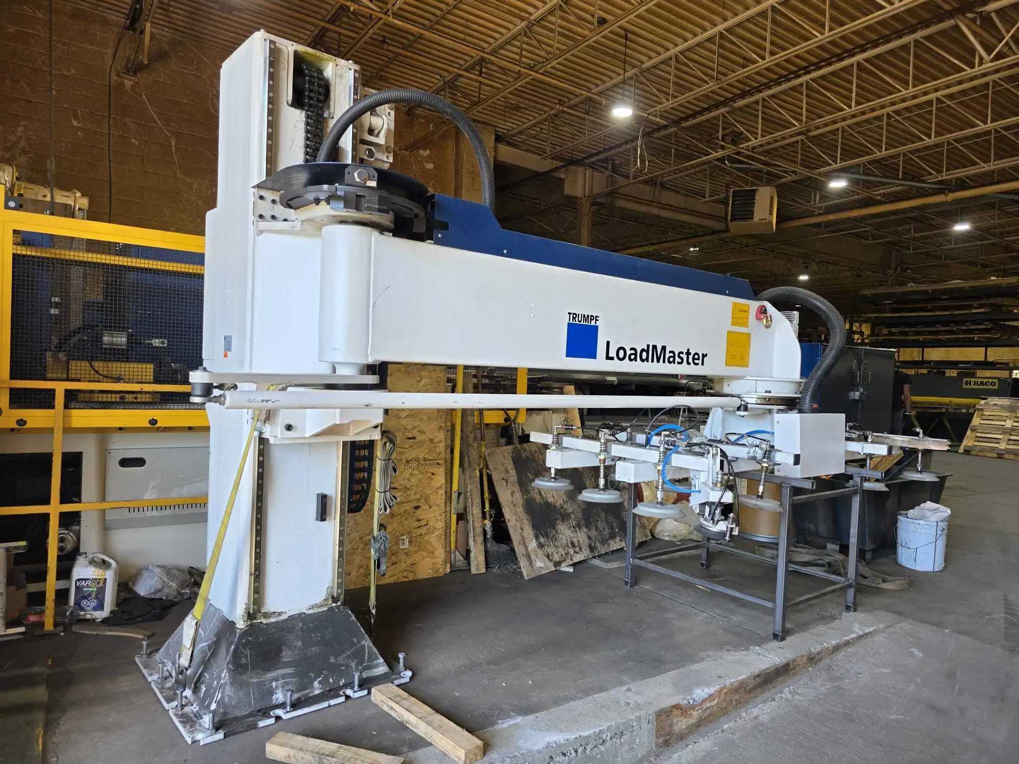 TRUMPF LOADMASTER AUTOMATIC SHEET LOADER, 3000X1500MM, 25MM, 900KG, 103S - POSITIONING EQUIPMENT