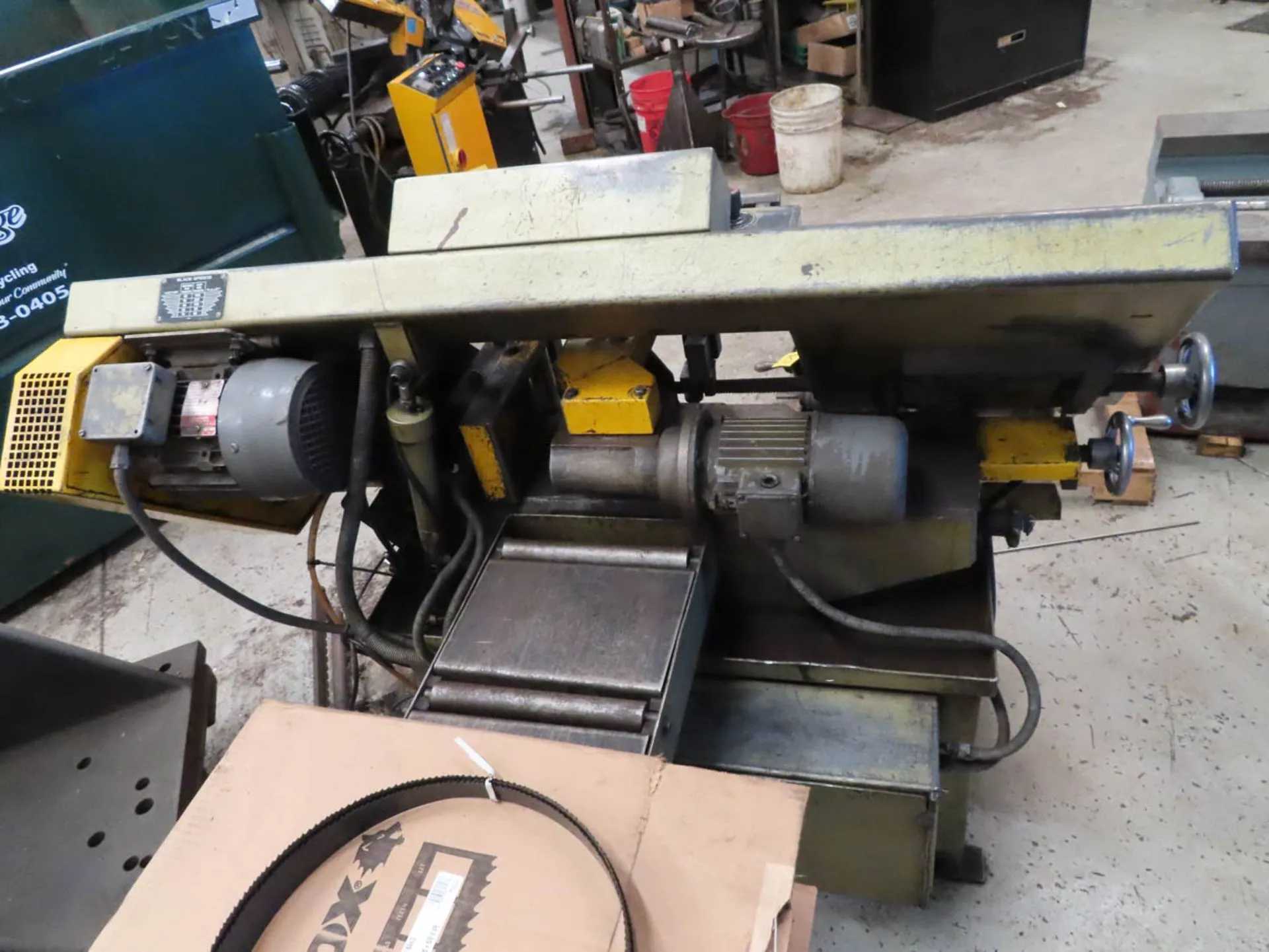 STARTRITE H250A AUTOMATIC HORIZONTAL BANDSAW 10" X 12" CAPACITY 2 HP 230V 3 PHASE - HORIZONTAL BAND SAWS