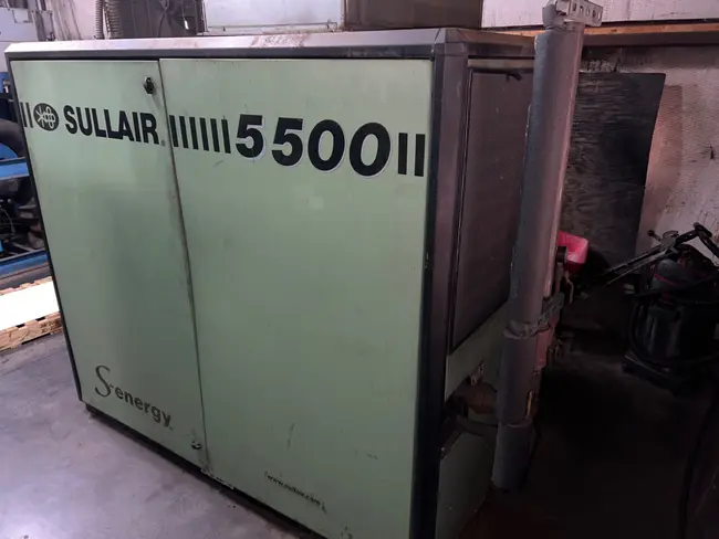 SULLAIR 5509/A STATIONARY AIR COMPRESSOR - undefined
