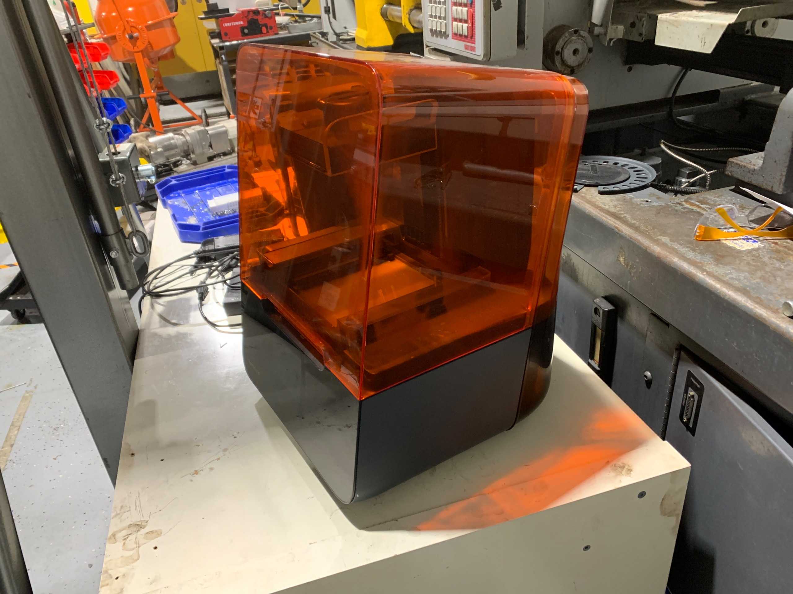 FORMLABS FORM 3 3D PRINTER FORMLABS FORM 3 3D PRINTER