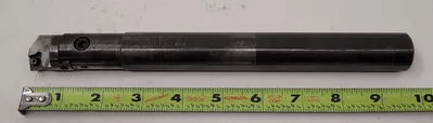 VALENITE 5T3 MART-SET T.M. BB-1 INDEXABLE INSERT BORING BAR OAL: 10” SHANK DIA: 1” - MACHINE TOOLING