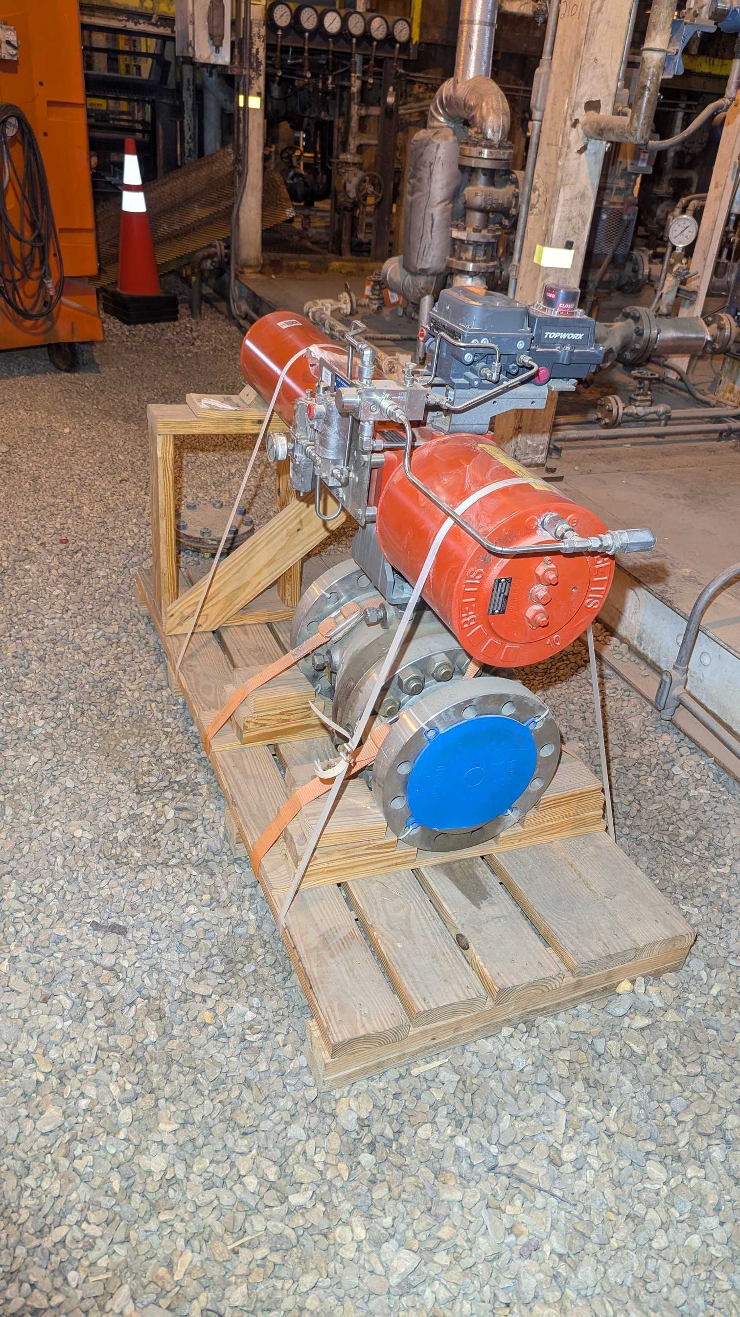 2018 CAMERON 370D6 BALL VALVE - BALL VALVE