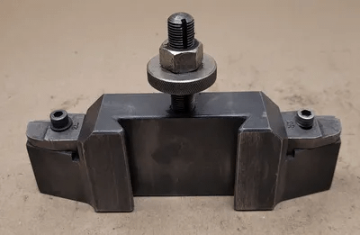 ALORIS CA 16 COMBINATION TURNING & FACING HOLDER FOR 14-20" LATHE SWING - MACHINE TOOLING
