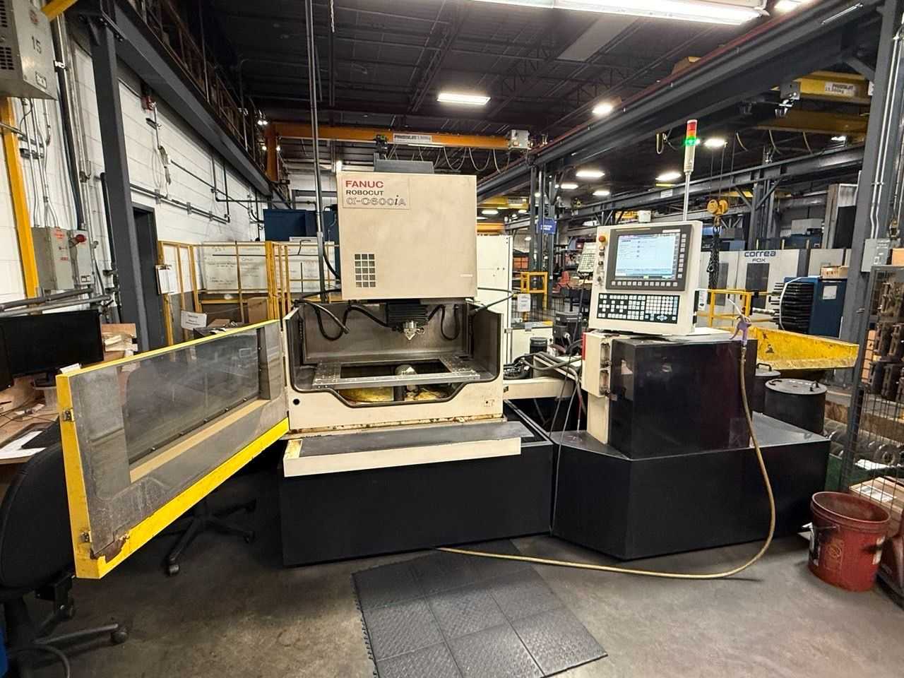 2014 FANUC ROBOCUT Α-C600IA WIRE EDM, 31I-WB, 600X400X310MM, AUTO WIRE THREADING - WIRE EDM MACHINES