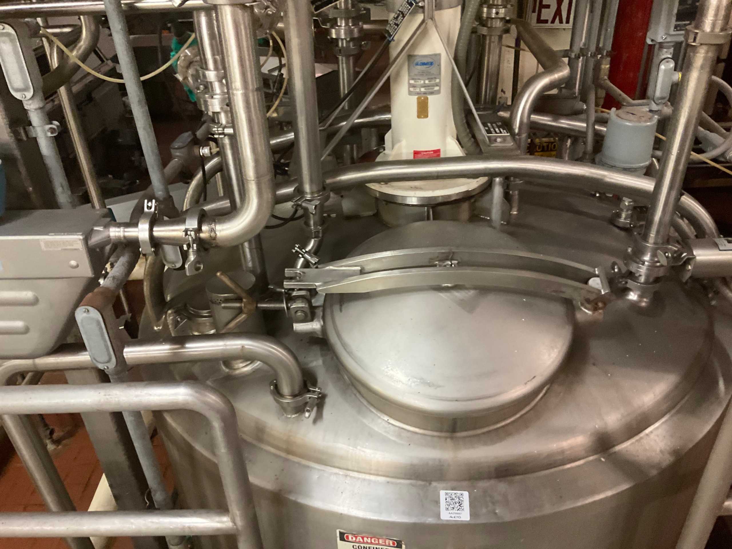MIXER TANK - MIXERS