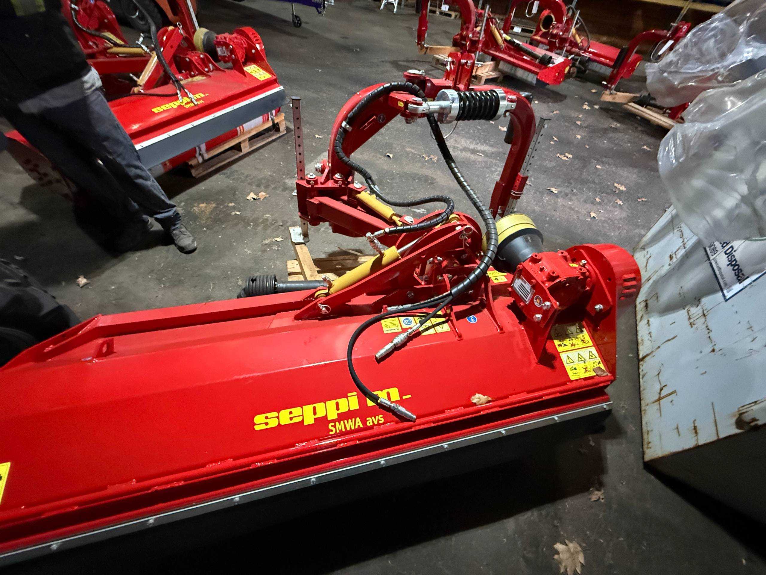 2020 SEPPI SMWA AVS 200 FLAIL - CONSTRUCTION EQUIPMENT ATTACHMENTS