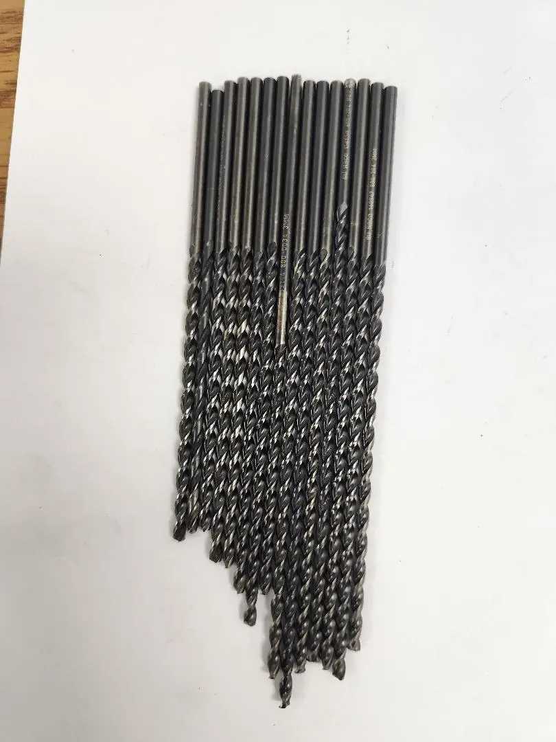 GUHRING HSCO 140947 800-204 3 MM DRILLS, SET OF 15 - MACHINE TOOLING