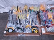 SKU 1726065 - 2 PALLETS OF ASSORTED CORDSET CABLES - CORDSET CABLES