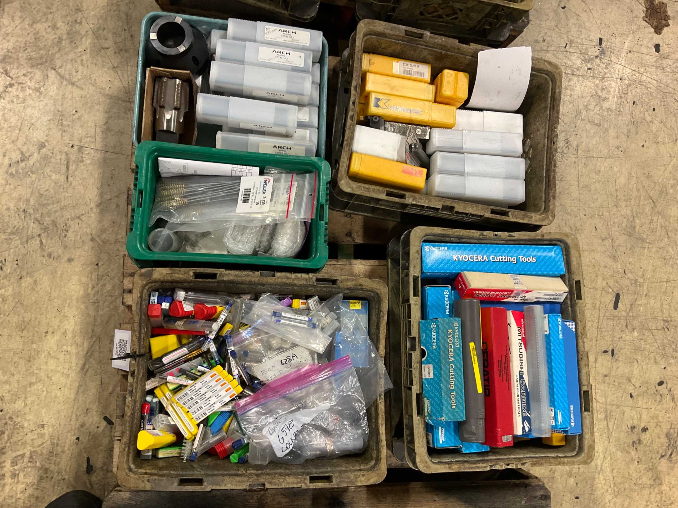 BULK QTY OF INDUSTRIAL PARTS - INDUSTRIAL PARTS