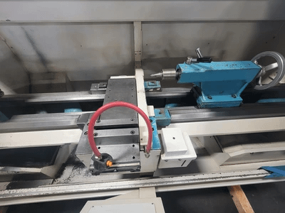 CLAUSING METOSA CNC1560 FLAT BED CNC LATHE, FAGOR 8055 TC, 10HP, 3000 RPM, 60" LENGTH - CNC LATHES