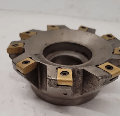INGERSOLL CUTTING TOOLS CHA50158R01 5" FACE MILL W/ 9 INSERTS - MACHINE TOOLING