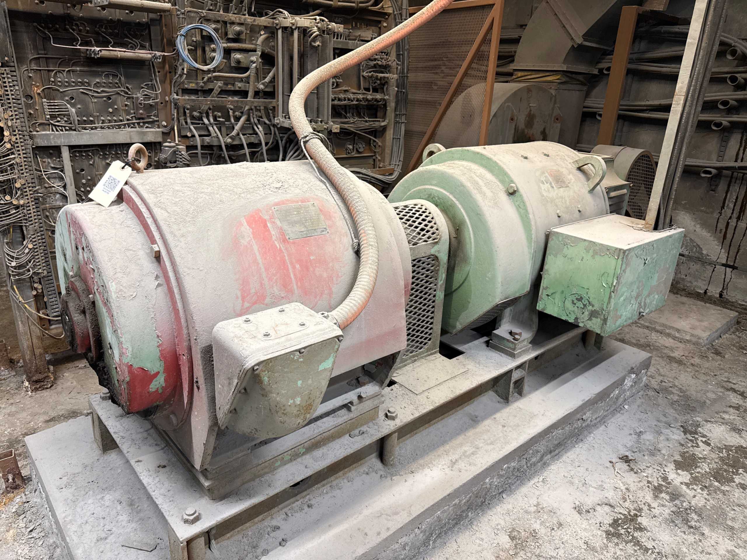 Reliance Induction Motor / Generator 400 HP, 2300V, 1775 RPM - ELECTRIC MOTORS