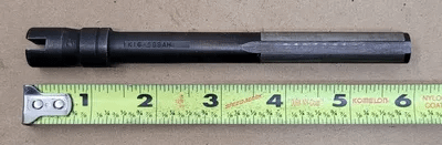 SUNNEN K16-588AH HONING MANDREL, HARD STEEL, 0.588" - 0.619" DIAMETER RANGE - MACHINE TOOLING