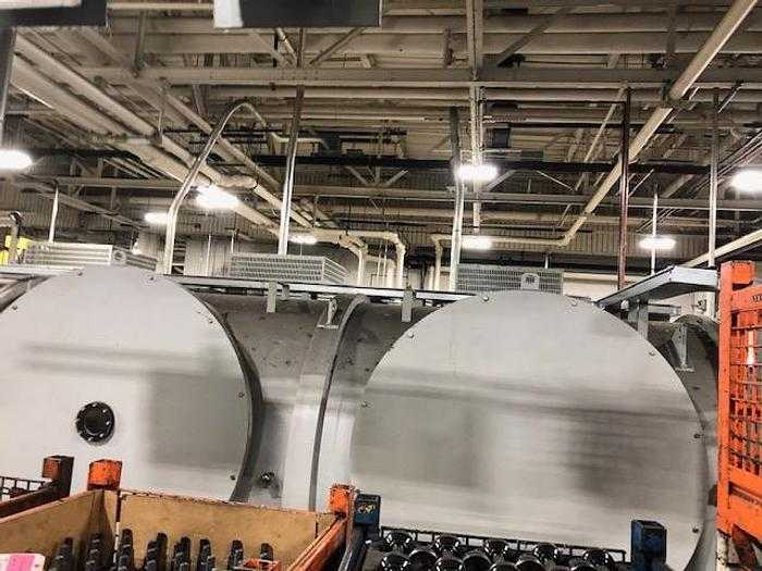 2013 Ecm Technologies Vacuum Carburizing Furnace, Siemens PLC Controls - CARBURIZING FURNACE