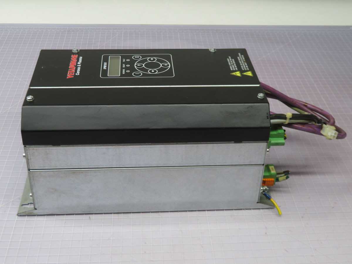 VETAPHONE IPM 100 CORONA/PLASMA DRIVE, 2 KW OUT, 200-240V IN, 10.5-9.6A IN, 2.3 KVA APPARENT - POWER SUPPLIES