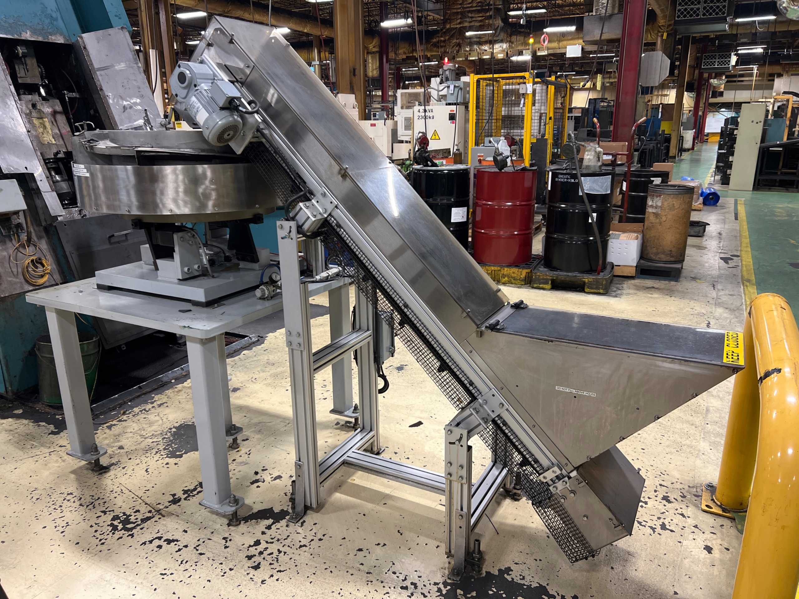 BELT CONVEYOR - BELT CONVEYOR