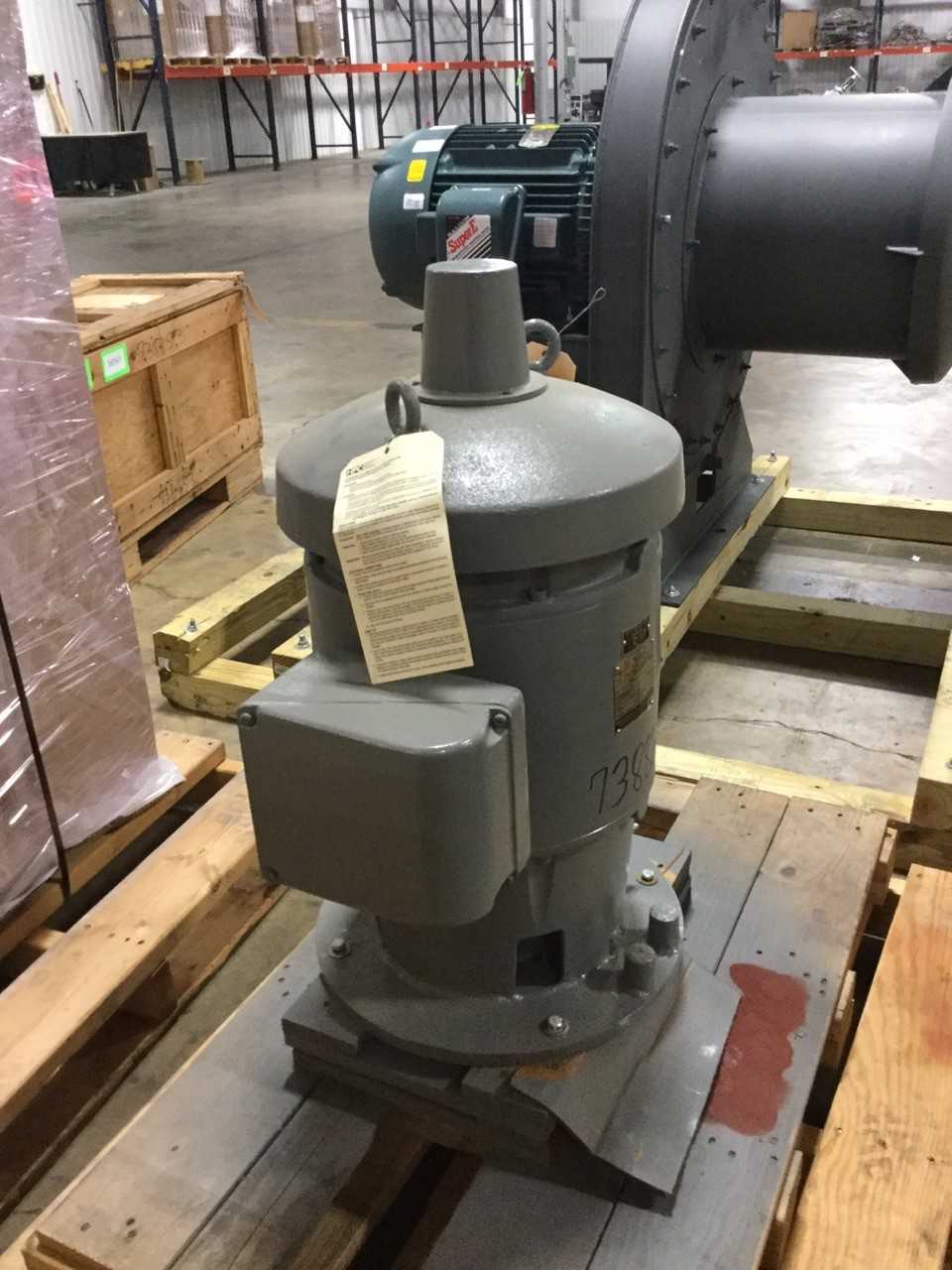 WESTINGHOUSE 20 HP TDDP AC MOTOR - AC MOTOR