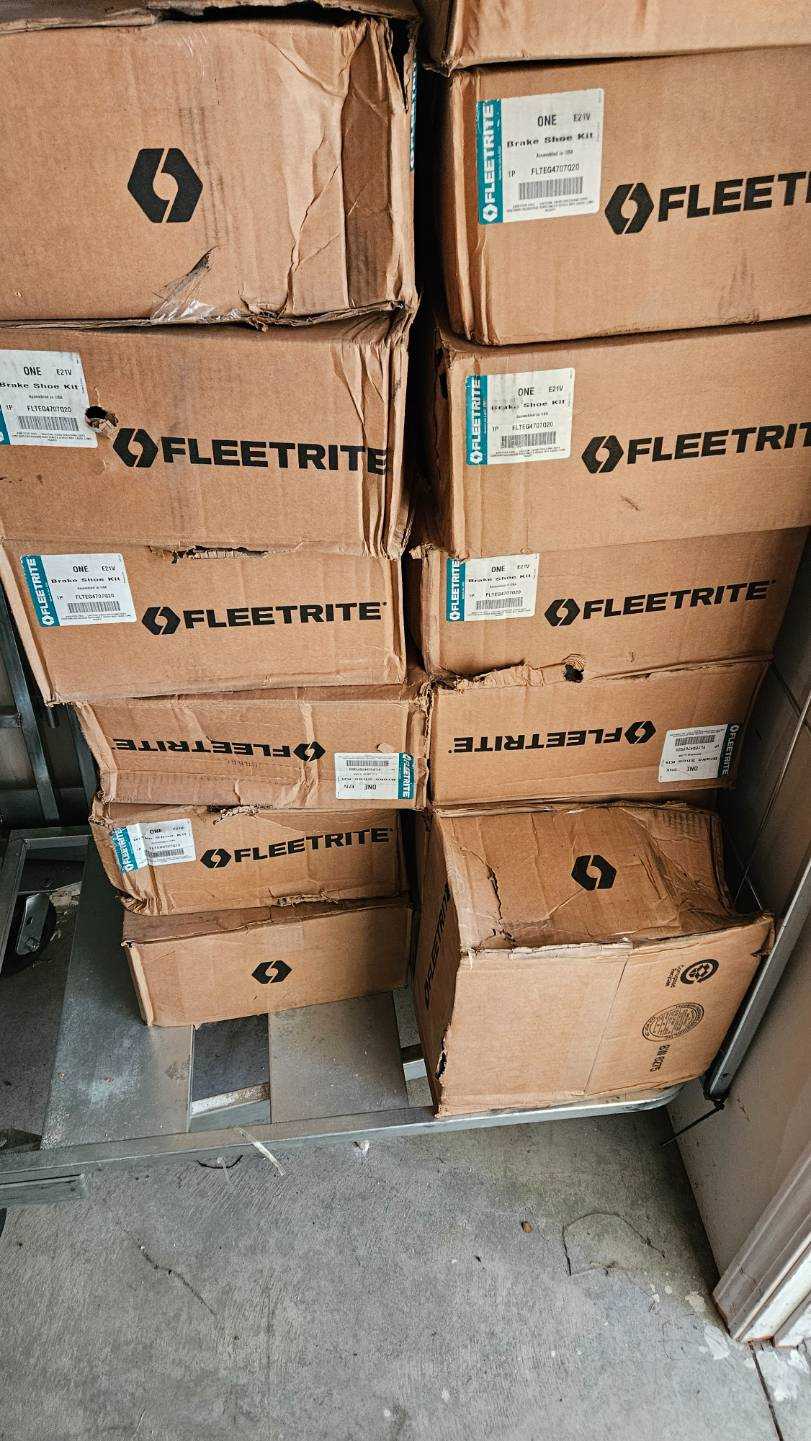 FLEETRITE FLTEG4707Q20 BRAKE SHOE KIT - CASE OF 13 - BRAKES & CLUTCHES