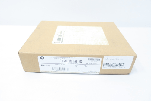 SKU 1033864 - GENUINE ALLEN BRADLEY 1756-L71K CONTROLLOGIX 2MB CONTROLLER MODULE SER B - PLC MODULES