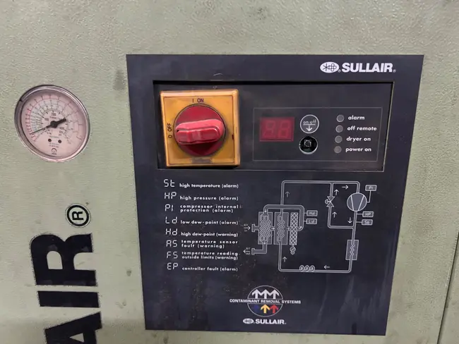 SULLAIR SR-400 AIR DRYER - undefined