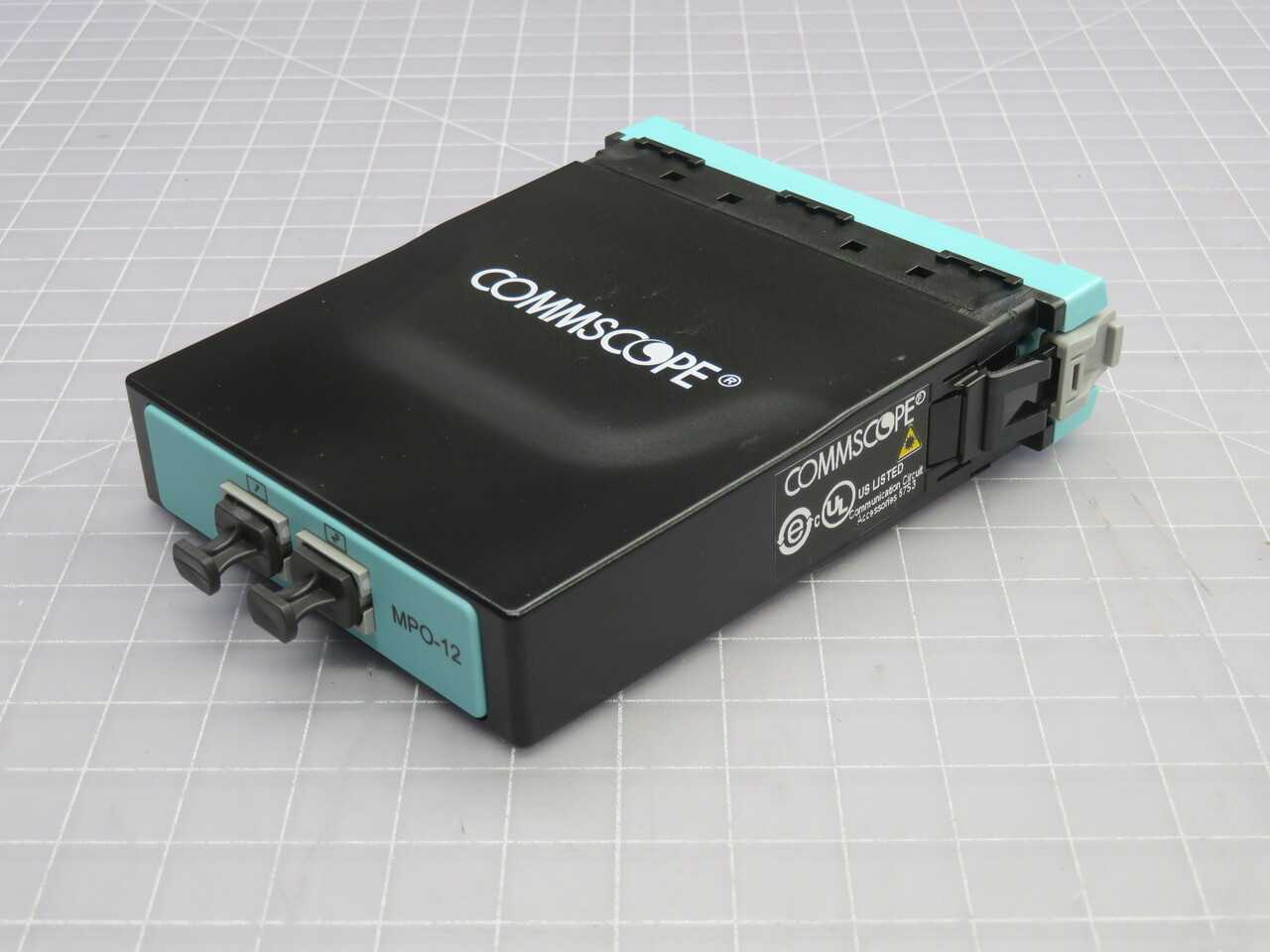 COMMSCOPE 760236110 DM12-24LC-LS-ULL SYSTIMAX ULL G2 FIBER MODULE T268809 - FIBER OPTIC CABLE