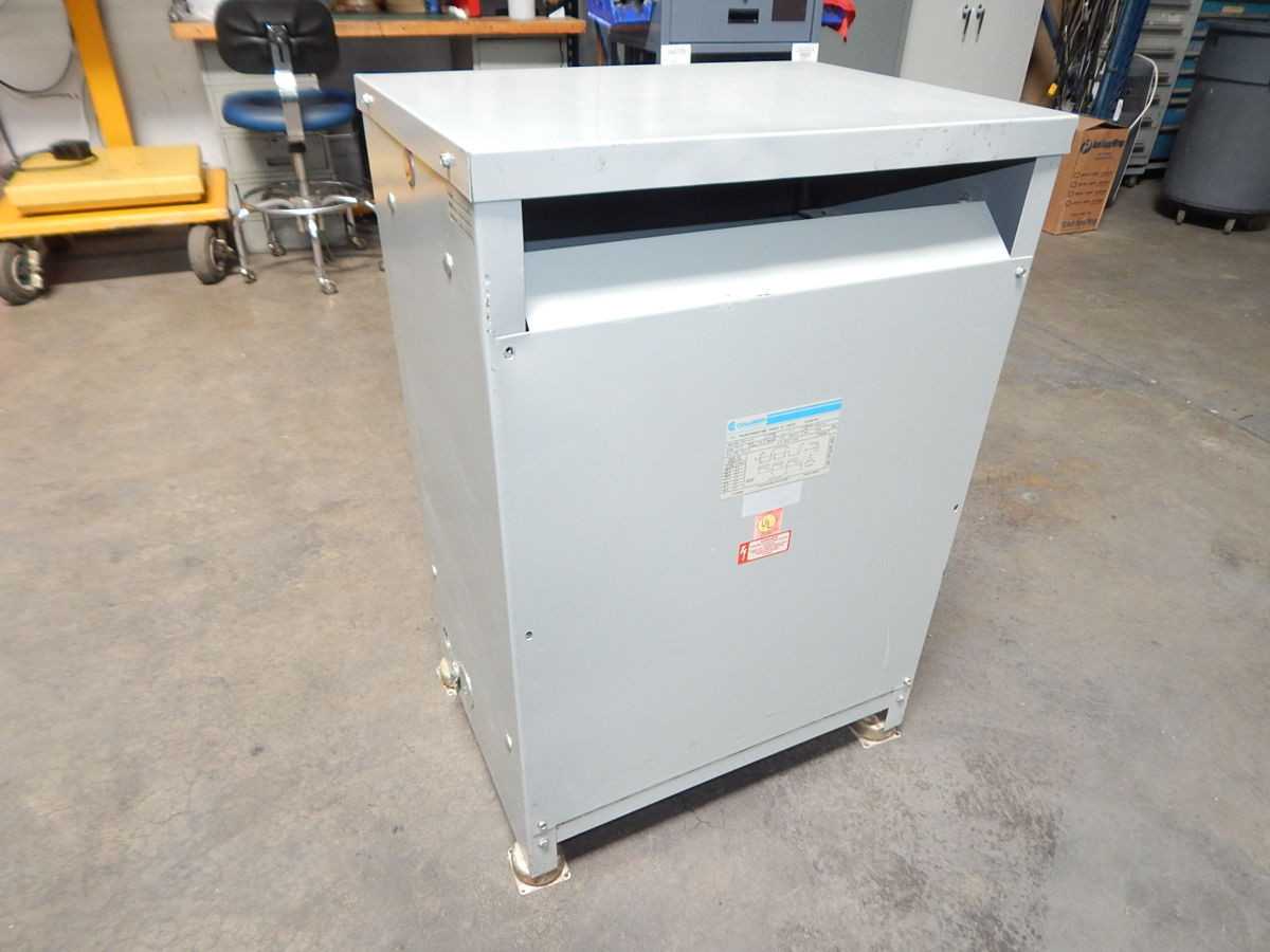 CHALLENGER 752-415 TRANSFORMERS, 75 KVA POWER, 480V PRI VOLT, 208Y/120V SEC VOLT - DRY TRANSFORMERS