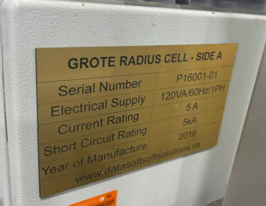 2016 GROTE LINEAR GUIDE - undefined