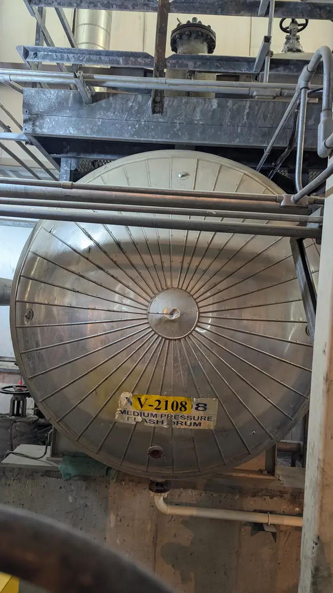 1994 HARBERT-YEARGIN V-2108 MEDIUM PRESSURE DRUM - undefined