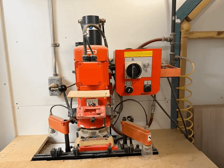 2007 BLUM GA886 BORING MILL - VERTICAL BORING MILLS