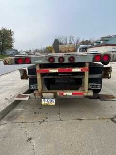 2004 LUFKIN FL-XL FLATBED TRAILER - FLATBED TRAILER