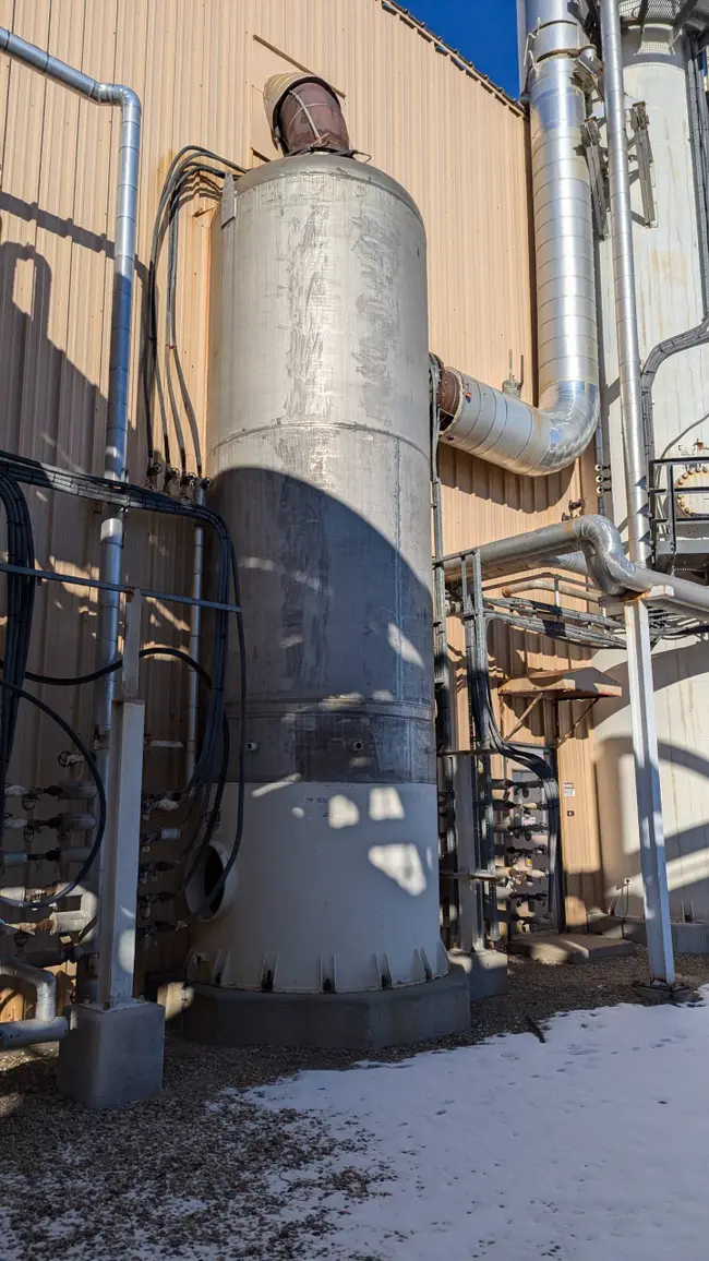 1994 HARBERT-YEARGIN INC ABSORBER OVERHEAD SCRUBBER - undefined