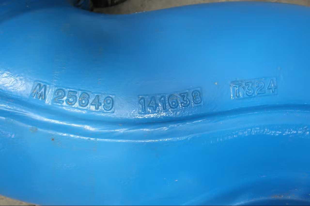 SKU 1761402 - AHLSTROM APT52-16 16X16-20 STAINLESS CENTRIFUGAL PUMP CASING SKU 1761402 - AHLSTROM APT52-16 16X16-20 STAINLESS CENTRIFUGAL PUMP CASING