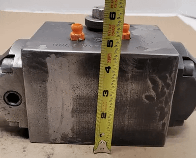 ALORIS DA4Q 3000 BORING BAR HOLDER W/ KENNAMETAL KM63-NCM-EF FLANGE MOUNT, 3" BORE - MACHINE TOOLING