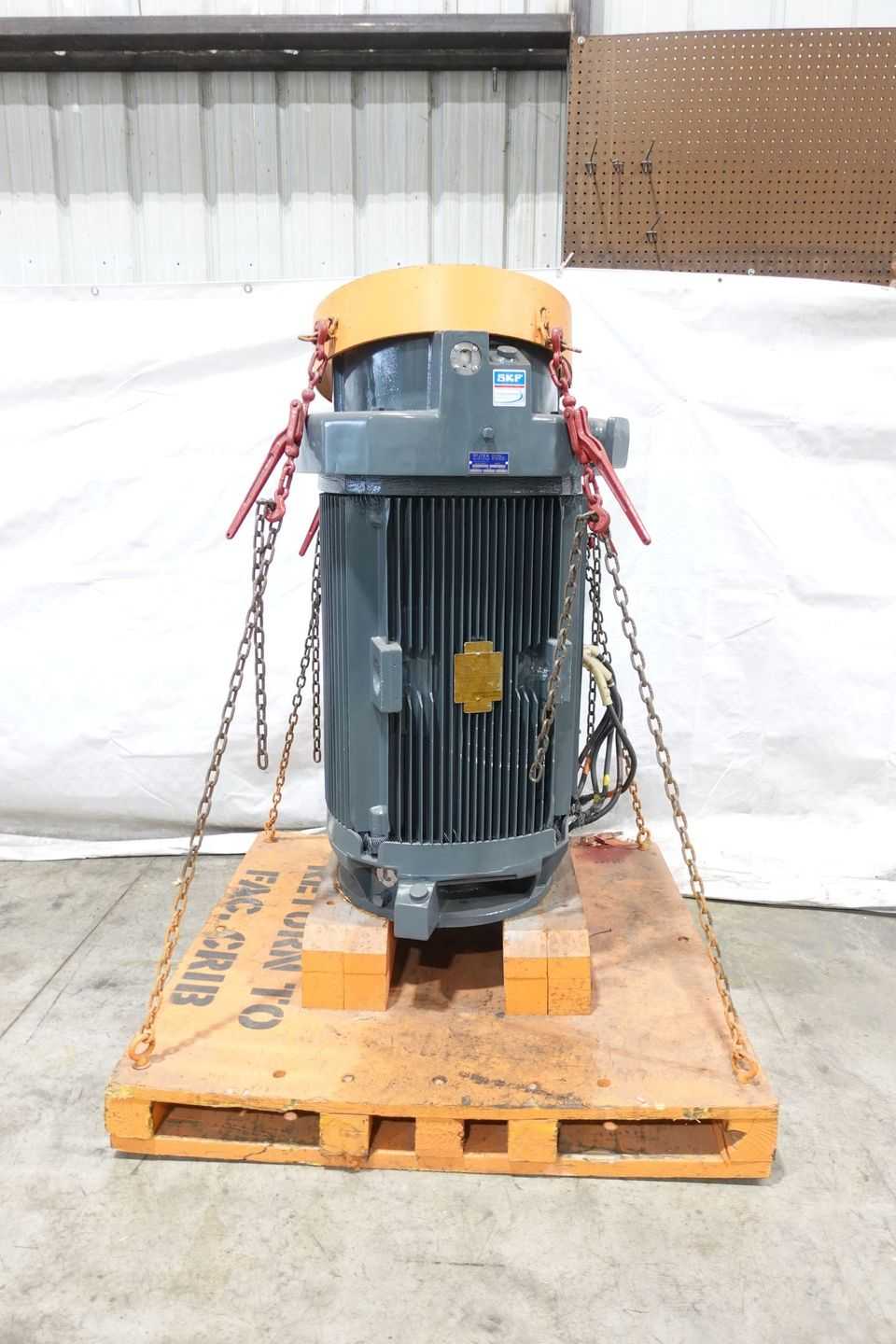 GE 5KS449DP6421 TRI-CLAD VERTICAL MOTOR - AC MOTOR