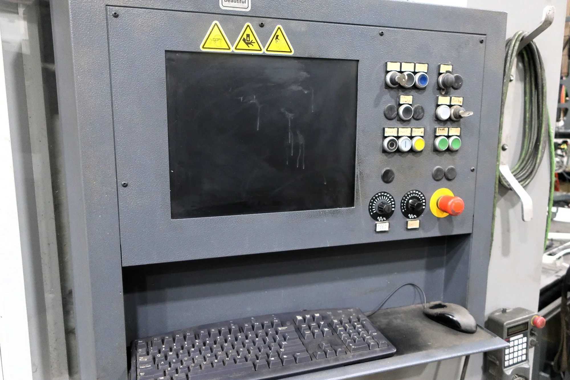 2013 CMS ARES 4818 PX5 Z1200 CNC ROUTER, 5-AXIS, 189" X, 18,000 RPM, 20 HP - CNC ROUTERS