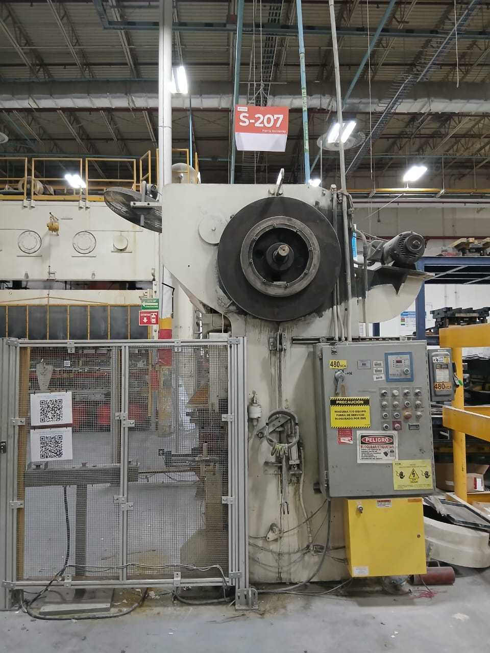 CHICAGO 90-TON PRESS PRESS BRAKE - PRESS BRAKES