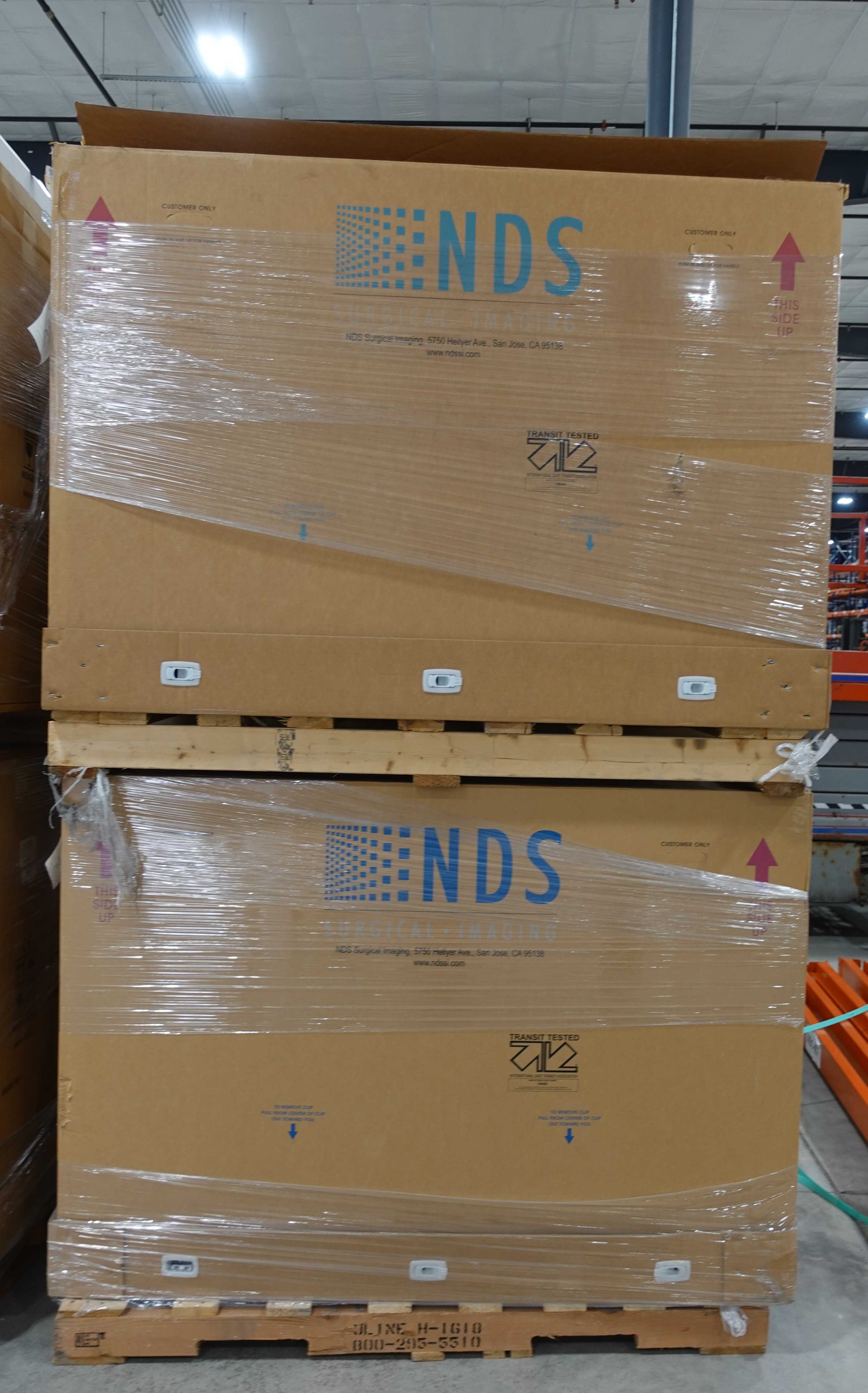 LOT OF 6 NDS  SC-WU55-A1A15 90X0655 SURGICAL IMAGING 55 IN MONITORS - LED DISPLAY