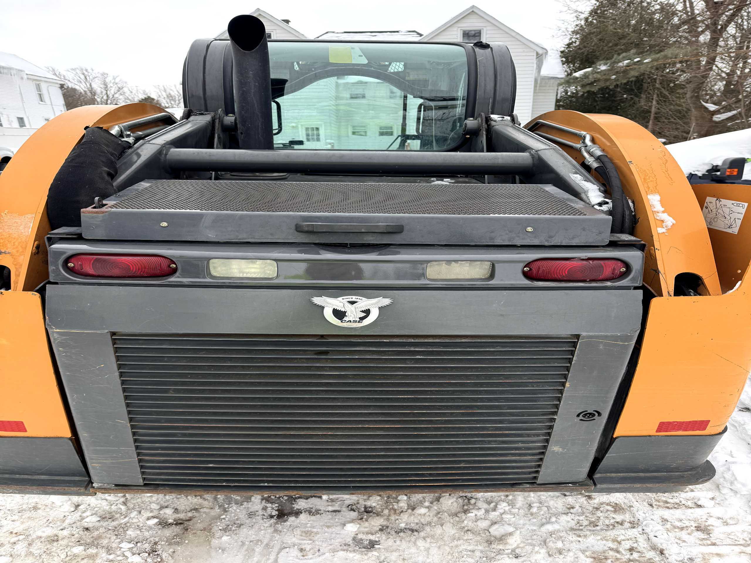 2017 - CASE - TV370 MULTI-TERRAIN LOADER - MULTI-TERRAIN LOADERS