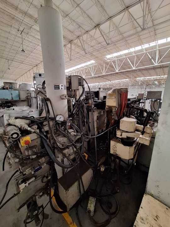 TOSHIBA DC 135 J-SC DIE CASTING MACHINE - DIE CASTING MACHINE